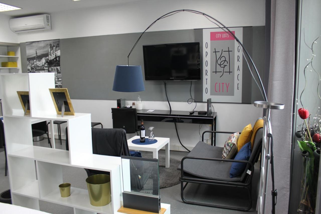 Oporto Grace City 2 Downtown Ngoại thất bức ảnh