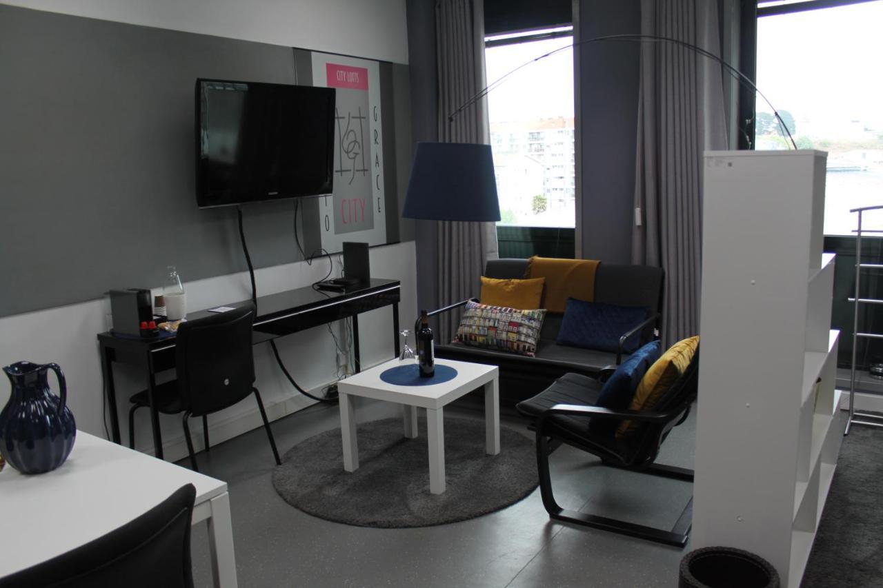 Oporto Grace City 2 Downtown Ngoại thất bức ảnh